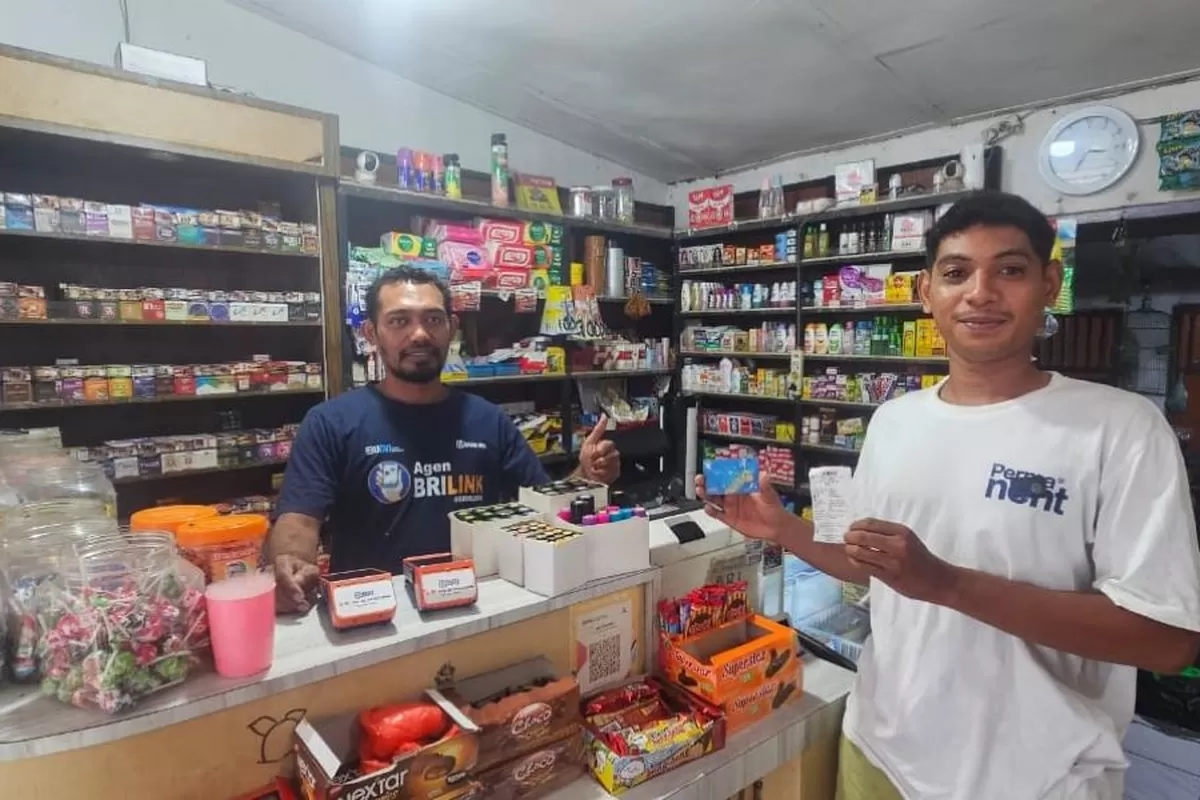 Transformasi Perbankan: Agen BRILink Jawara Nasional Taklukkan Pegunungan Alor NTT