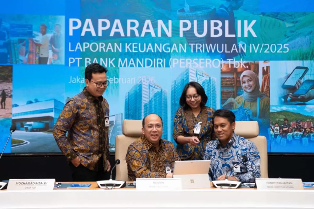 Bank Mandiri Genggam Masa Depan 2025: Fundamental Kokoh, Intermediasi Kuat, Pilar Strategis Pemerintah