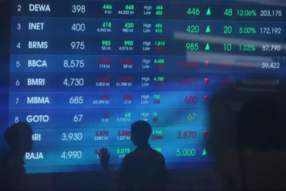 Terungkap! Alasan Sebenarnya Orang Terkaya RI Borong Saham di Tengah Volatilitas Pasar