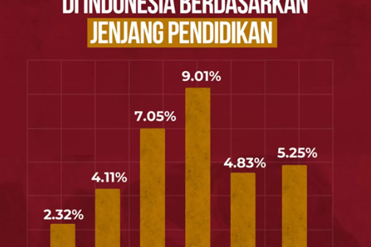 Paradoks Bursa Kerja Indonesia: Pengangguran Turun, Tapi Gen Z dan Wanita Tetap Sulit Bersaing.