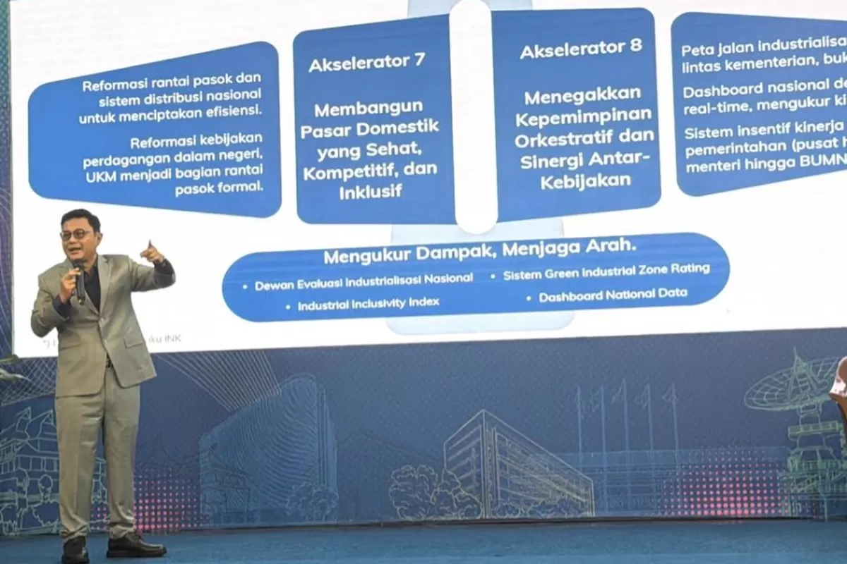 Wadirut MIND ID Ungkap Potensi Indonesia Genjot Ekonomi Hingga 8 Persen