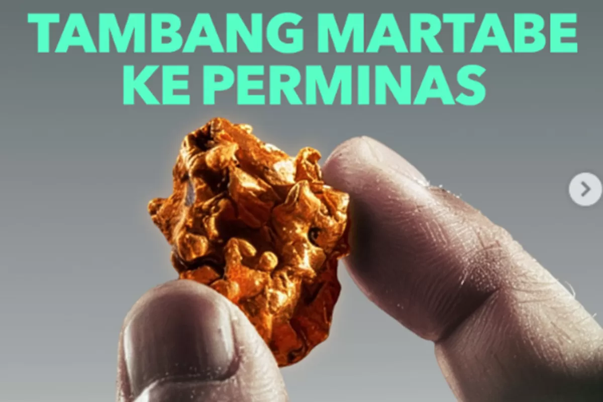 Perminas Siap Akuisisi Tambang Emas Martabe Agincourt: Peran Kunci Danantara Terungkap