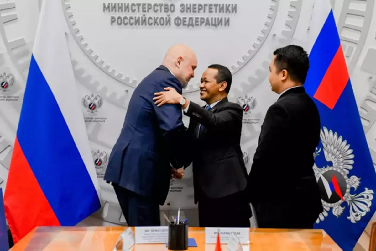 Usai pembicaraan dengan Moskow, Rusia pastikan akan pasok minyak mentah dan LPG ke Indonesia – Lombok Insider