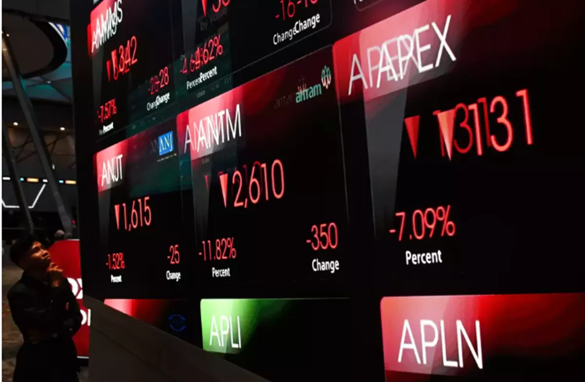 Saham JCI anjlok hingga ke level terendah sepanjang tahun ini karena penurunan global memicu aksi jual besar-besaran – Lombok Insider