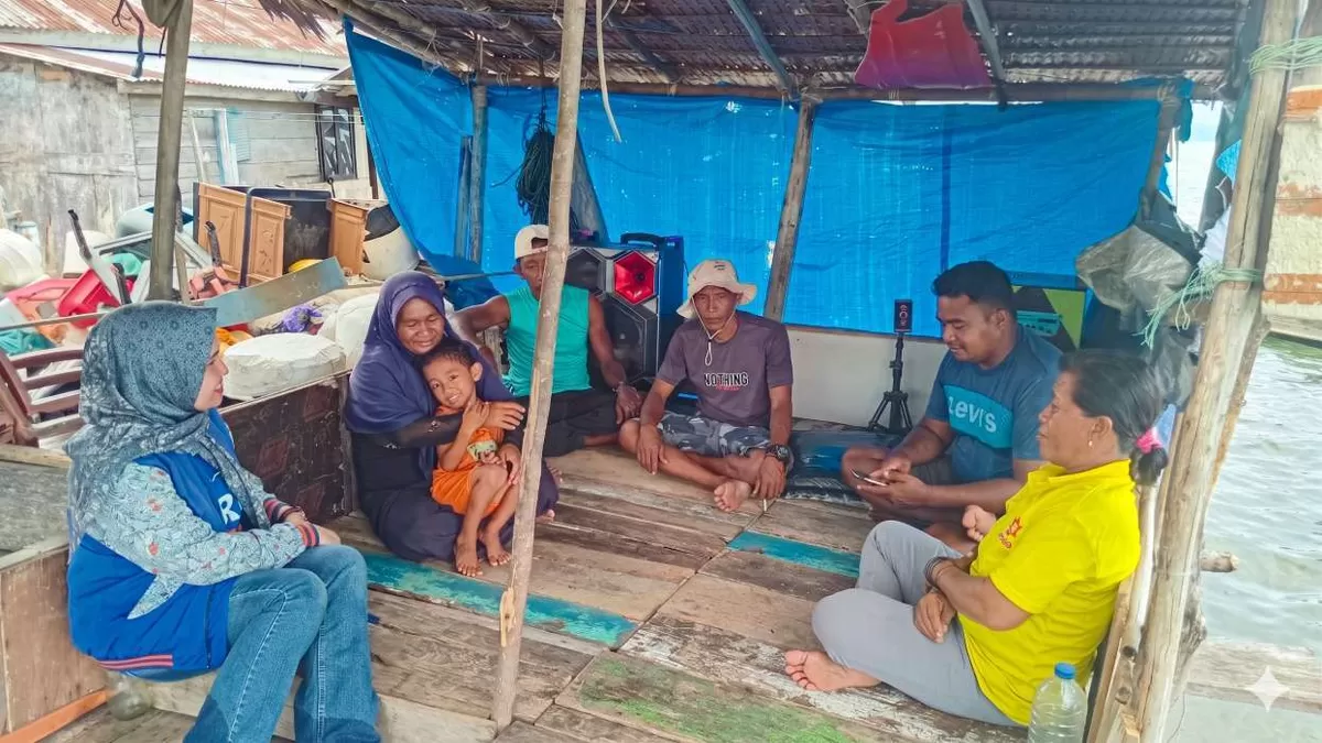 Dedikasi Eka, Mantri Perempuan BRI menjaga akses keuangan di wilayah kepulauan Sulteng, menerjang ombak dari pulau ke pulau – Lombok Insider