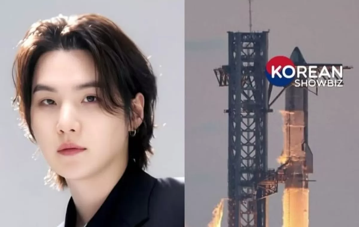 Wah keren! Suga BTS dikabarkan investasi di perusahaan antariksa SpaceX milik Elon Musk sebelum 2022 – Lombok Insider
