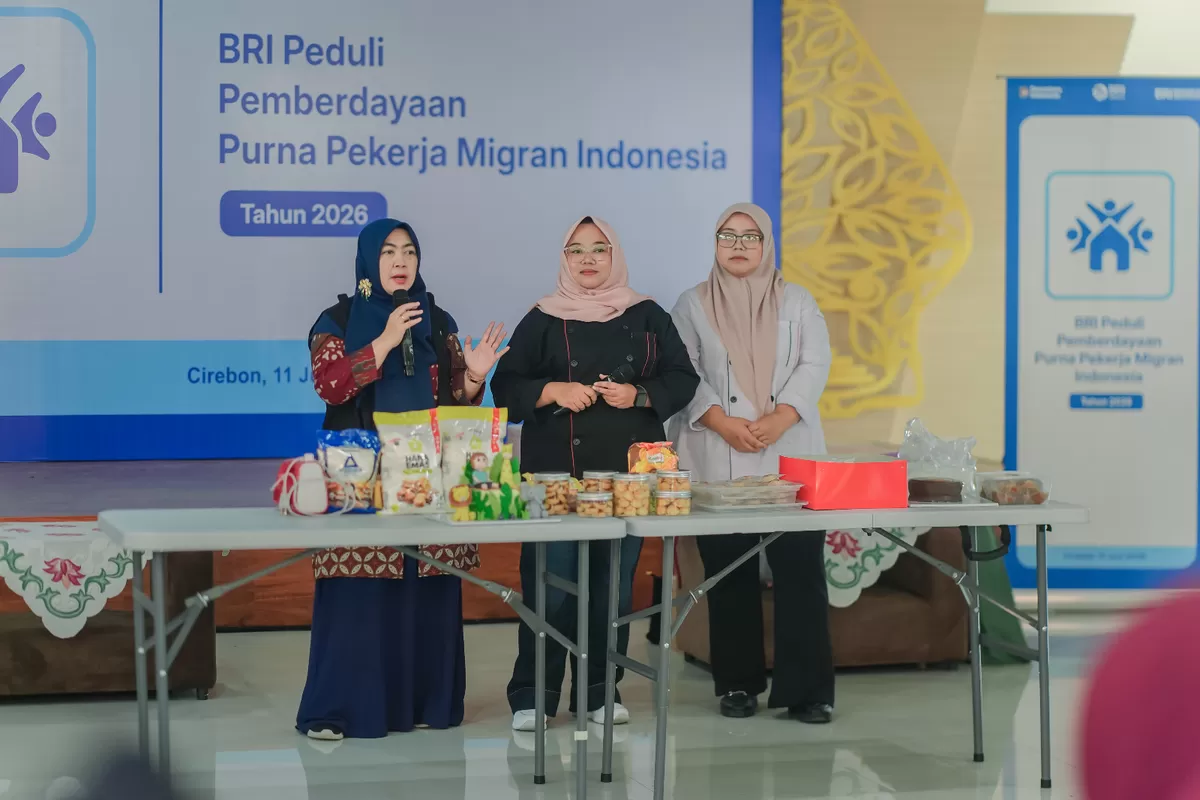 BRI Peduli beri program pemberdayaan bagi puluhan Purna PMI di Cirebon, tingkatkan ketahanan ekonomi – Lombok Insider