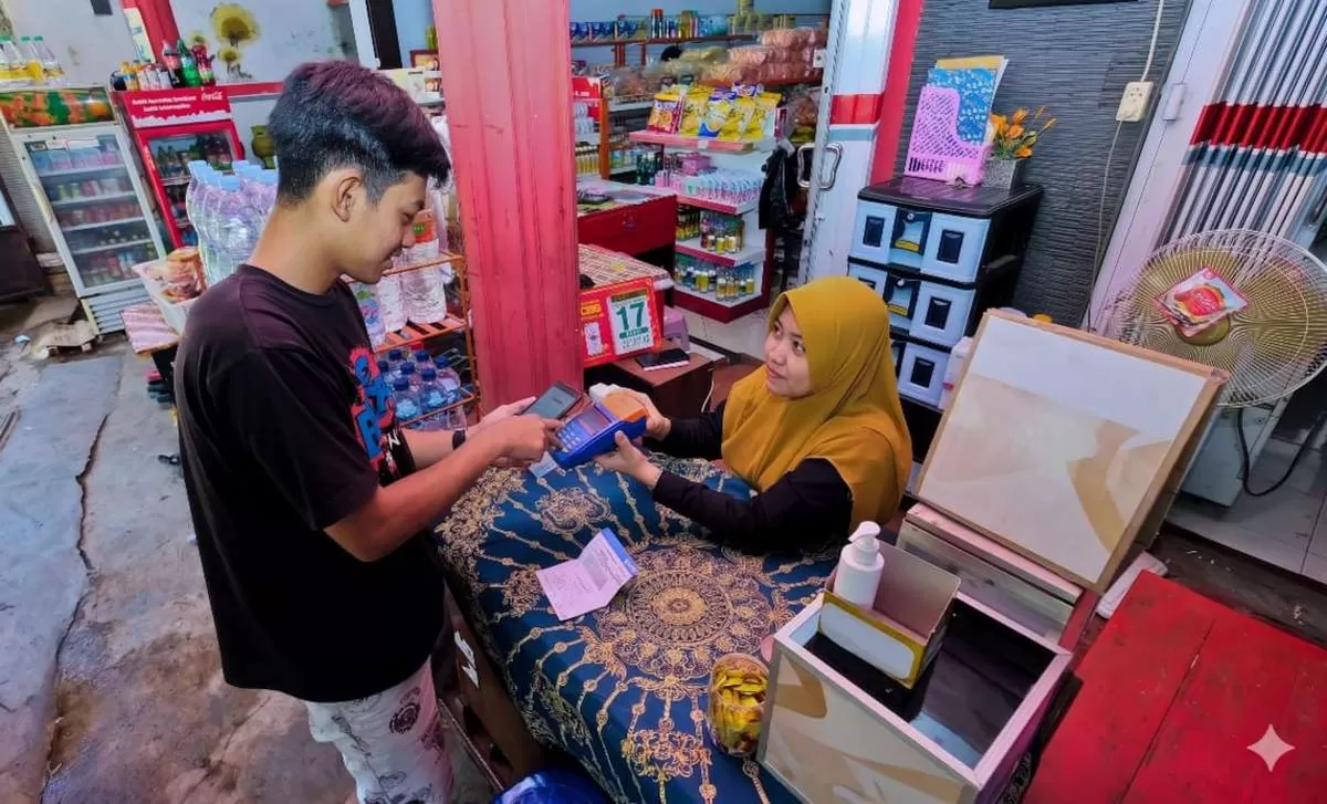 BRILink Agen hadir membuka akses dan gerakkan ekonomi hingga pelosok negeri, maknai kemerdekaan Indonesia​ – Lombok Insider
